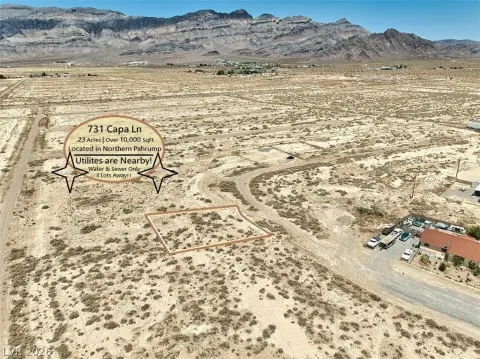 Residential Lot in Pahrump, NV