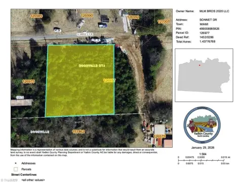 Boonville Buildable Residential Lot