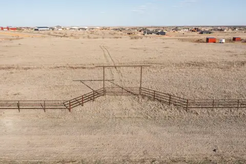 Amarillo Land with Fencing