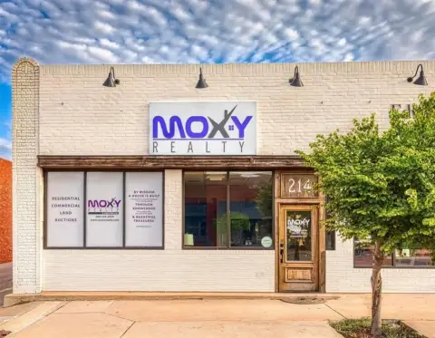 Modern Office Building on Broadway