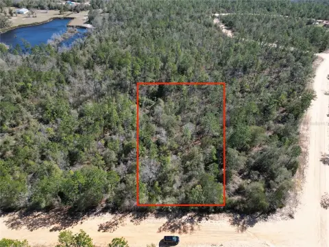 Wooded Lot in Compass Lake