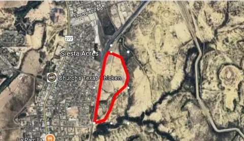 Eagle Pass Industrial Land Parcel