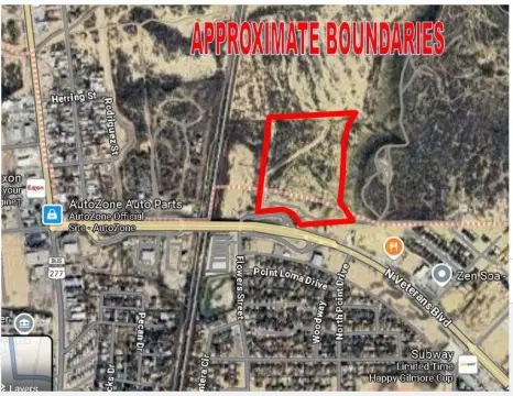 Eagle Pass Commercial Land Available