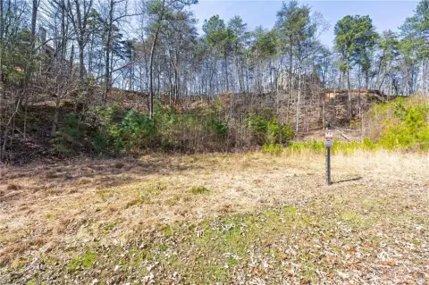 Wooded Lot in Gated Community