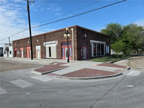 Corner Storefront Building