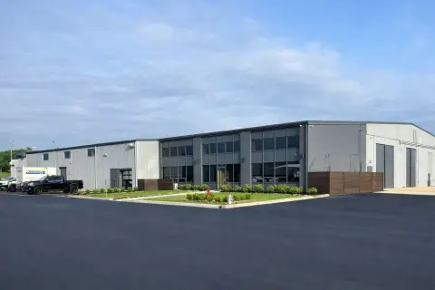 Renovated Warehouse Campus with Rail Spur
