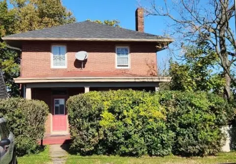 Brick Triplex
