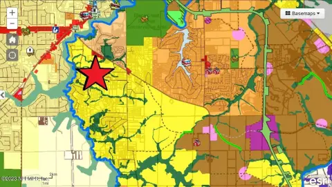 Middleburg Land with Pastures, Woods