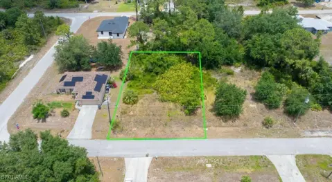 Residential Lot in Lehigh Acres