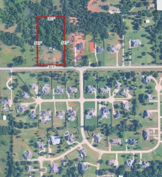 Oklahoma City Treed Acreage