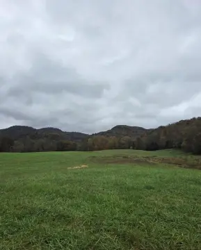 Land Tract with Open and Wooded Acres