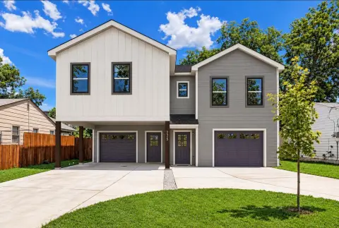 Duplex with Attached Garages