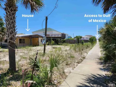 Pensacola Beach Residential Lot
