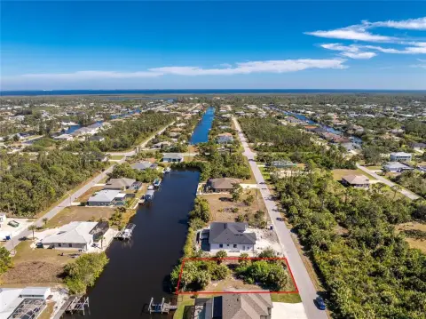 Waterfront Lot in South Gulf