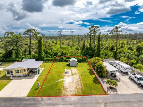 RV Lot in 55+ Community