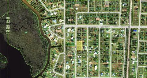 Cleared Land in Waterfront Community