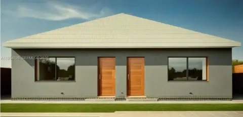 Miami Duplex Development Opportunity