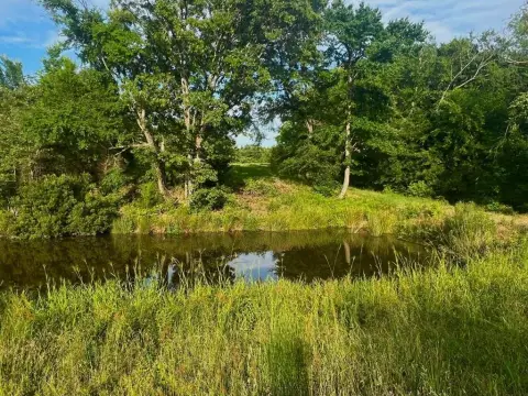 Partially Wooded Lot with Pond