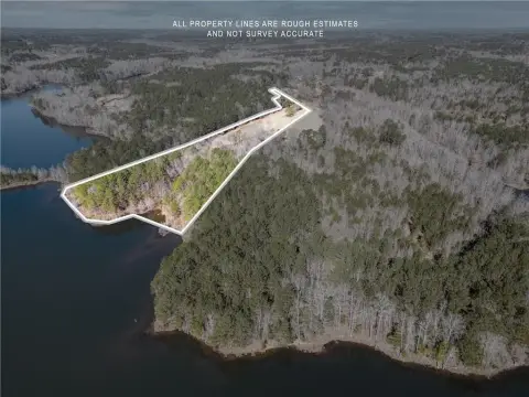 Waterfront Land in Gated Community