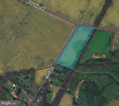 8-Acre Corner Lot in Hartly