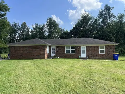 Duplex with Separate Patios