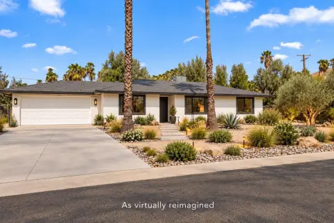 Two-Home Multifamily Property