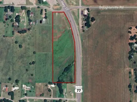 Commercial Land on Highway 77