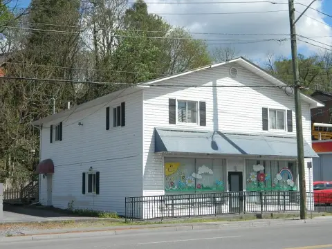 Two-Level Storefront Property