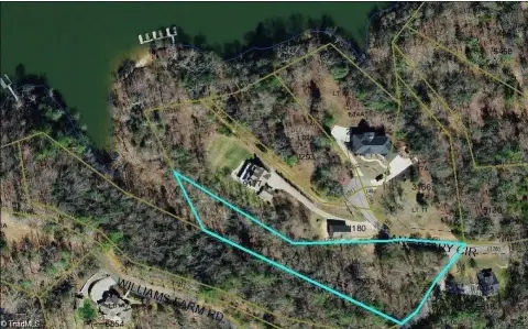 Wooded Acres with Lake Access