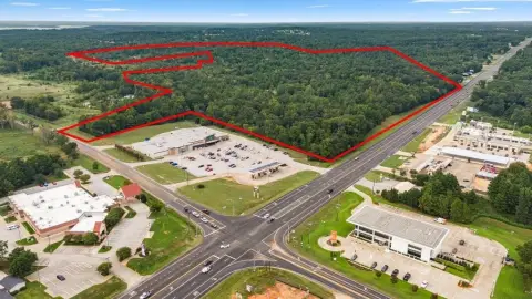 60+ Acre Commercial Development Opportunity