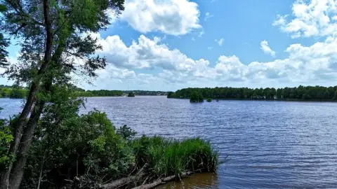 Waterfront Lot in Gated Community