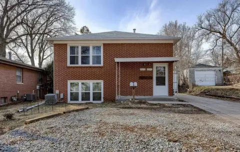 Rented Duplex with On-Site Laundry