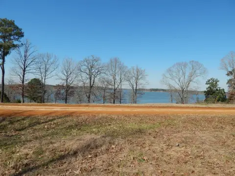 Corner Lot with Water Views