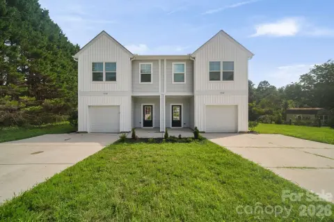 New Construction Duplex