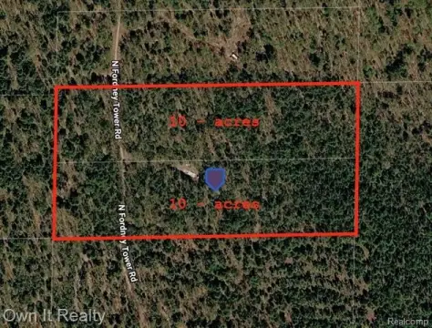 Wooded Recreation Land