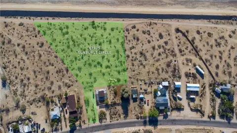 Joshua Tree Village Land Parcel