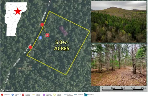 Ready-to-Build Land in Marshfield, VT