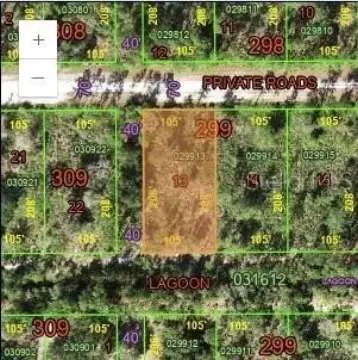 Half Acre Land in Florida