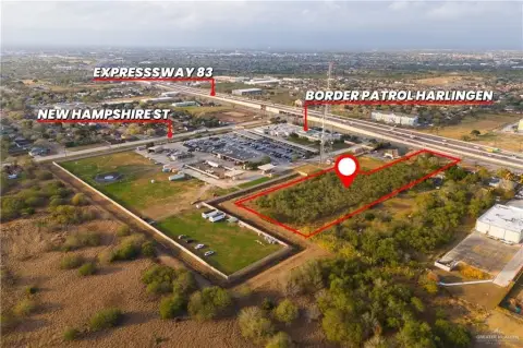 Harlingen Commercial Land For Sale