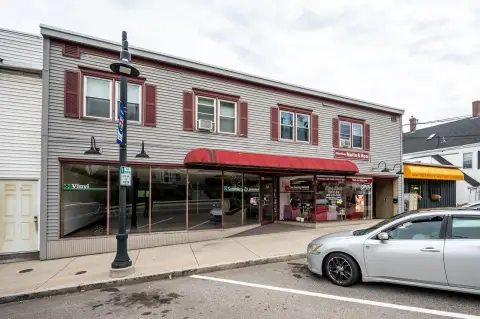 Storefront with Loading Dock