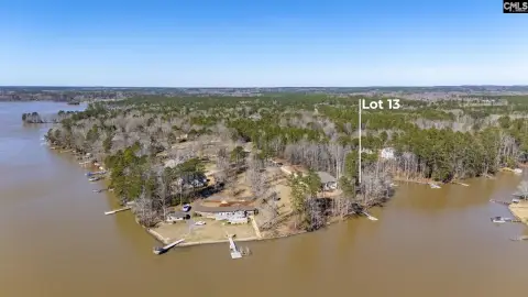 Lake Murray Lot in Prosperity
