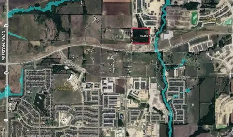 Prime Land on Coit Road