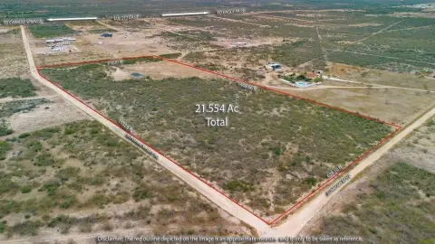 20 Acres in Sunset Ranch