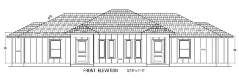 New Duplex in Eagle Pass