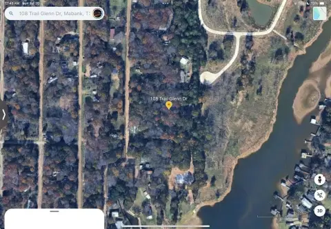 Secluded Lot Near Cedar Creek