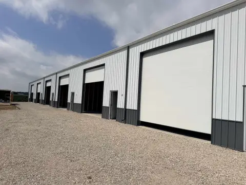 New-Construction Self Storage Facility