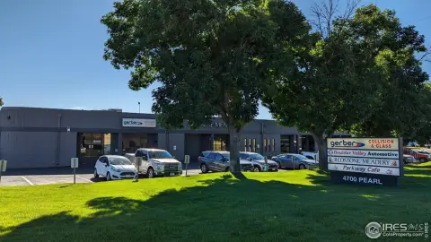 Boulder Commercial Building For Sale