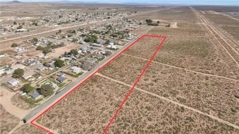 Expansive Land Parcel in Victorville