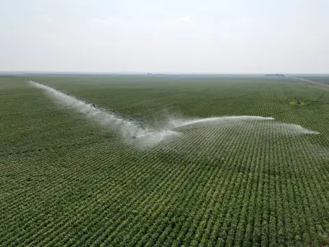 Nebraska Sandhills Agricultural Land