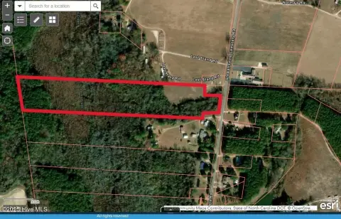 13 Acres Wooded Homesite Land
